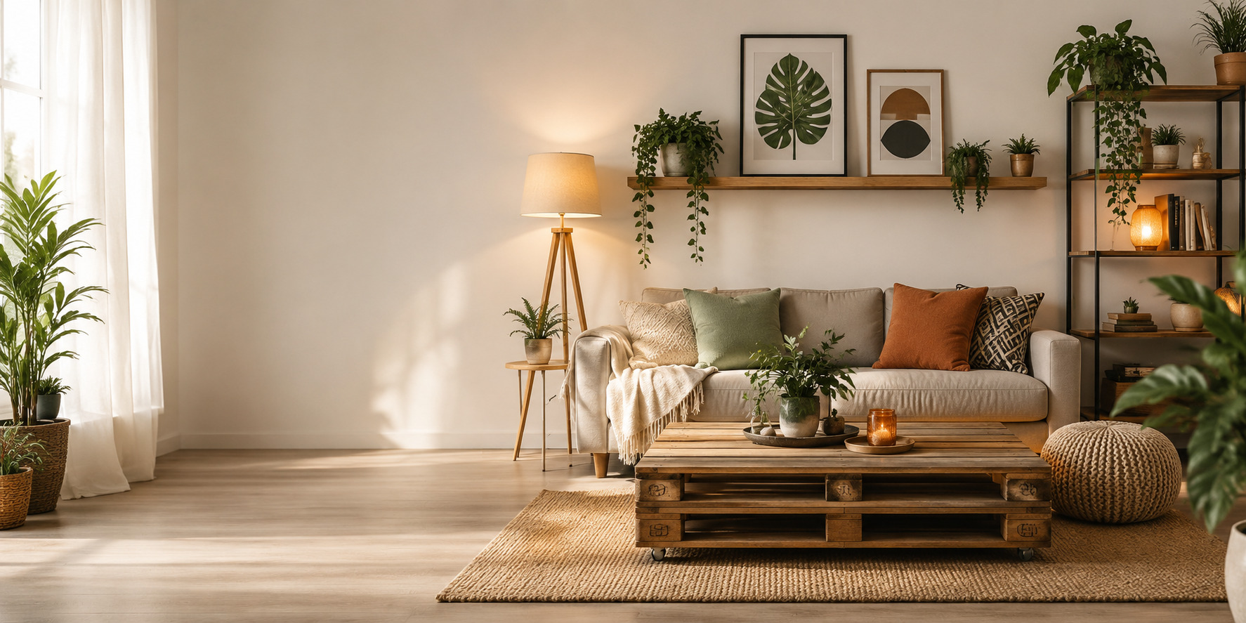 Como Decorar o Ambiente Sem Gastar Muito: Ideias Práticas para Casa e Escritório